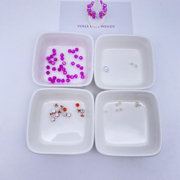 DIY Jewelry  Ring  Craft Kit – No. 082 - Image 4