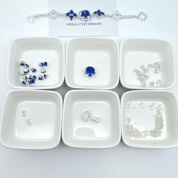 DIY Jewelry  Bracelet  Craft Kit – No. 117 - Image 6