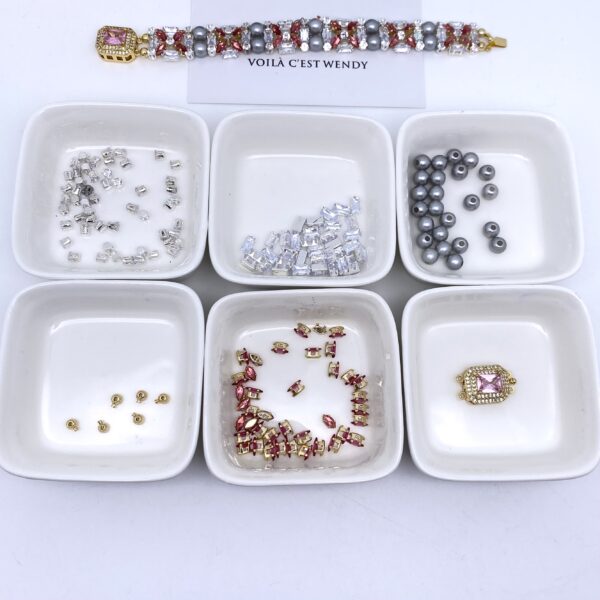 DIY Jewelry  Bracelet  Craft Kit – No. 118 - Image 6