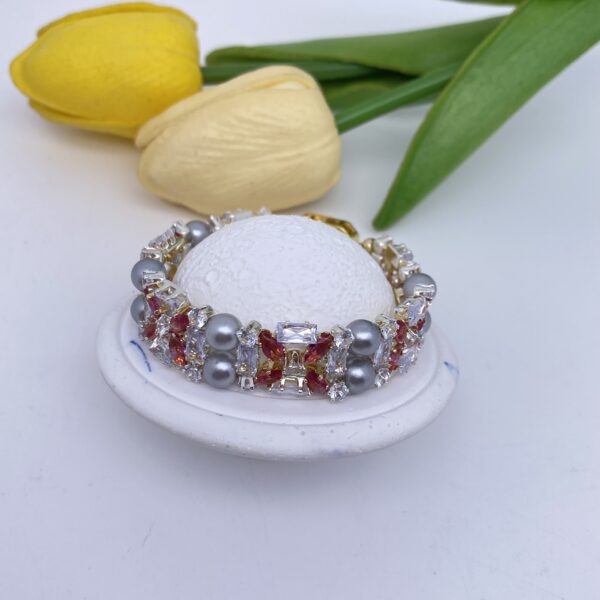 DIY Jewelry  Bracelet  Craft Kit – No. 118 - Image 4