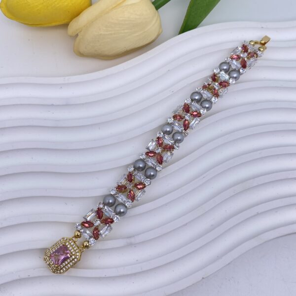 DIY Jewelry  Bracelet  Craft Kit – No. 118 - Image 5