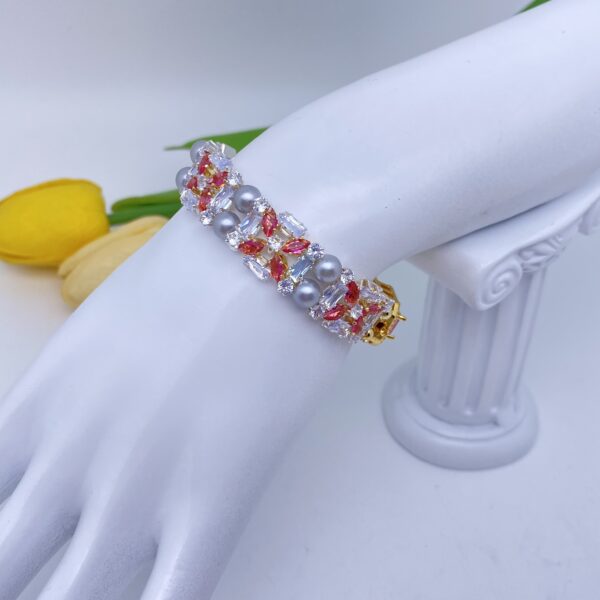 DIY Jewelry  Bracelet  Craft Kit – No. 118 - Image 2