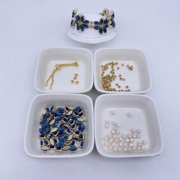 DIY Jewelry  Bracelet  Craft Kit – No. 119 - Image 5
