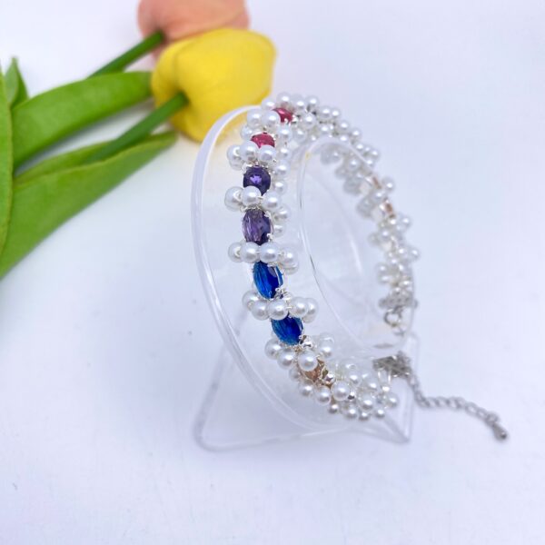 DIY Jewelry  Bracelet  Craft Kit – No. 120 - Image 4