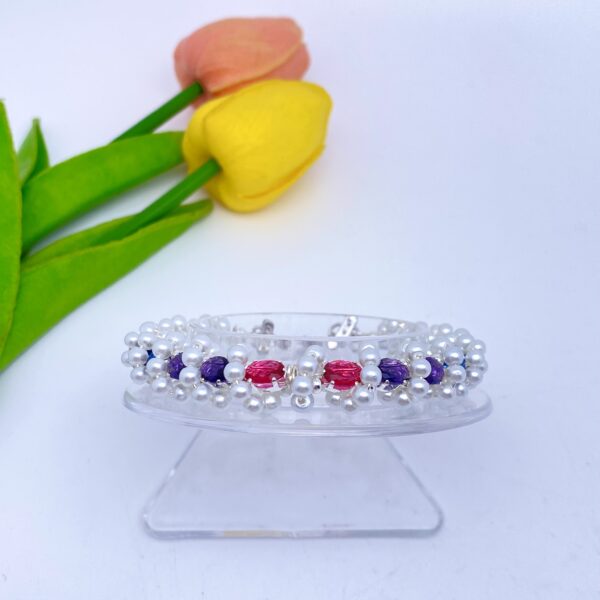 DIY Jewelry  Bracelet  Craft Kit – No. 120 - Image 5