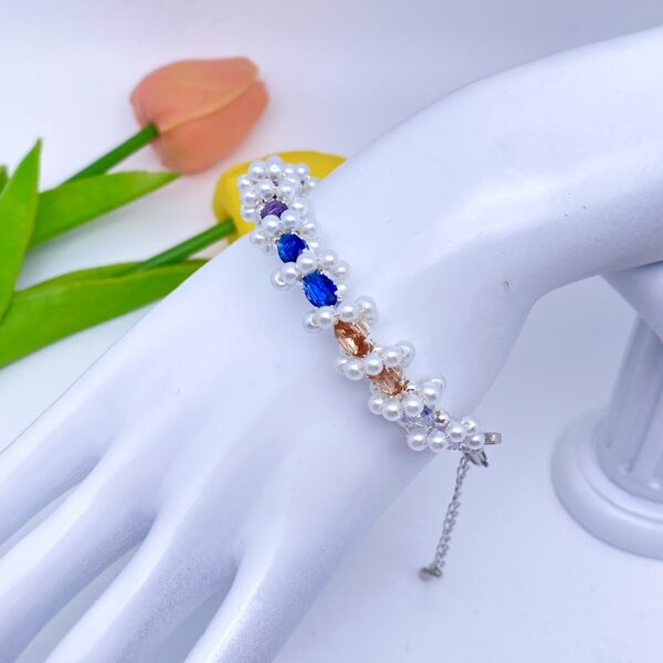 DIY Jewelry  Bracelet  Craft Kit – No. 120 - Image 3