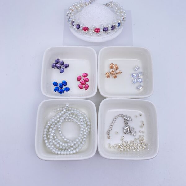 DIY Jewelry  Bracelet  Craft Kit – No. 120 - Image 7