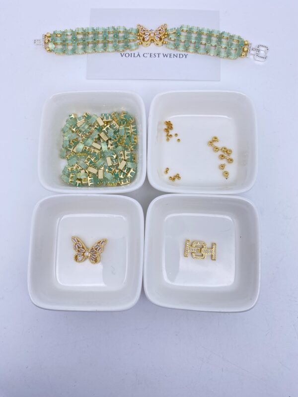 DIY Jewelry  Bracelet  Craft Kit – No. 121 - Image 6