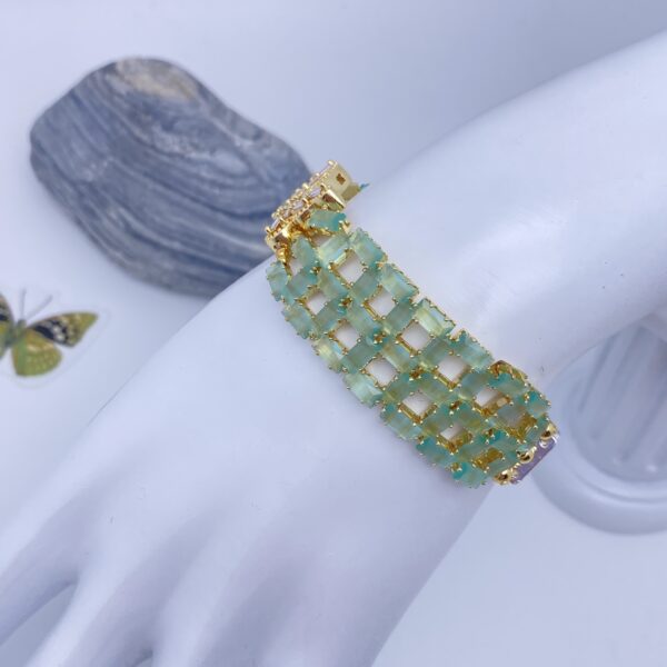DIY Jewelry  Bracelet  Craft Kit – No. 121 - Image 3