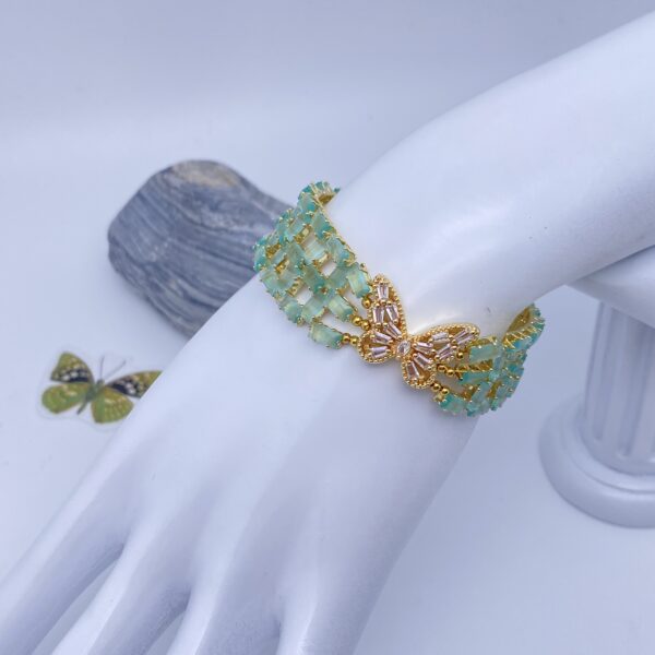 DIY Jewelry  Bracelet  Craft Kit – No. 121 - Image 2