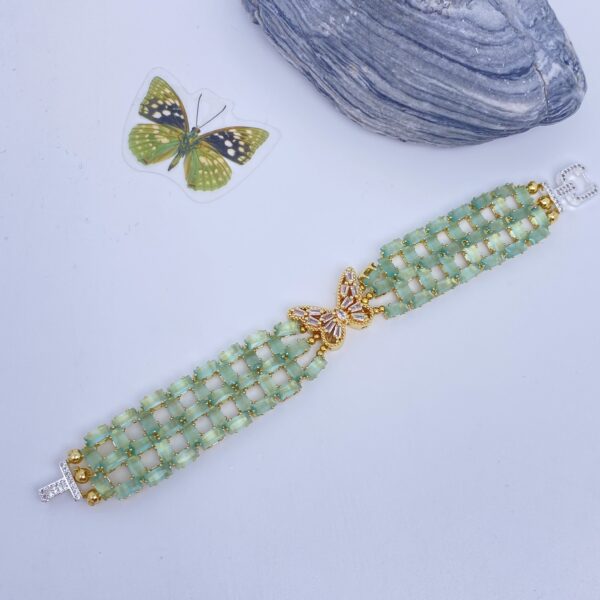 DIY Jewelry  Bracelet  Craft Kit – No. 121 - Image 5