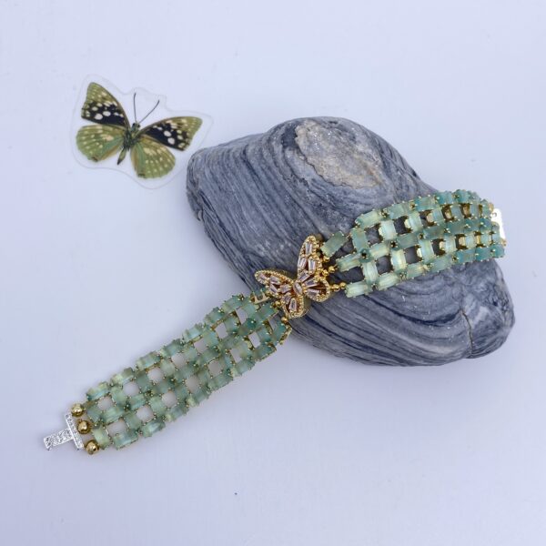 DIY Jewelry  Bracelet  Craft Kit – No. 121 - Image 4