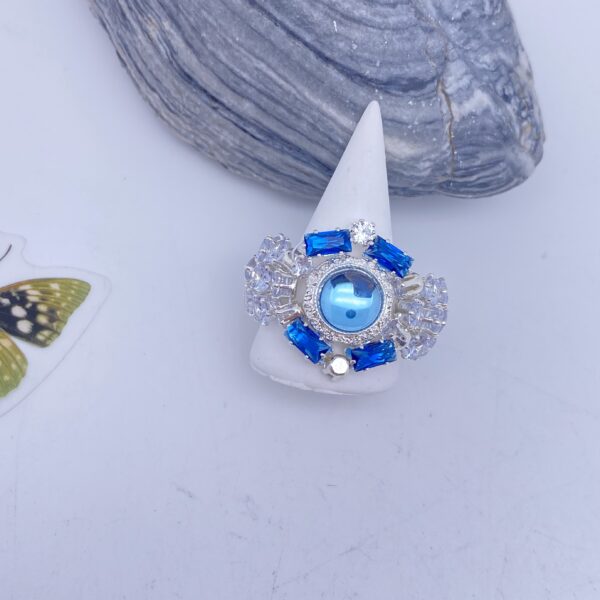 DIY Jewelry  Ring  Craft Kit – No. 122 - Image 2