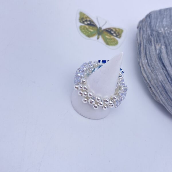 DIY Jewelry  Ring  Craft Kit – No. 122 - Image 4