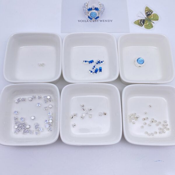 DIY Jewelry  Ring  Craft Kit – No. 122 - Image 5