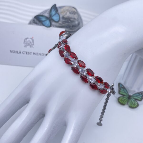 DIY Jewelry  Bracelet  Craft Kit – No. 124 - Image 2