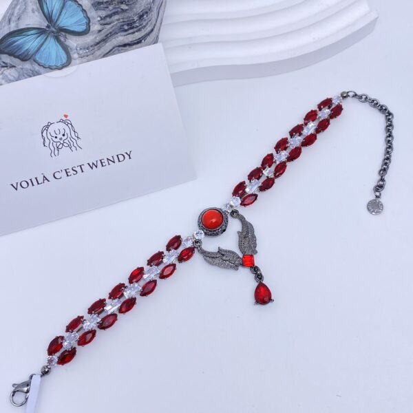 DIY Jewelry  Bracelet  Craft Kit – No. 124 - Image 3