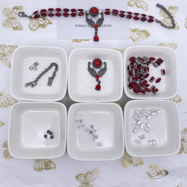 DIY Jewelry  Bracelet  Craft Kit – No. 124 - Image 4
