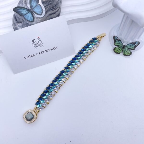 DIY Jewelry  Bracelet  Craft Kit – No. 125 - Image 3
