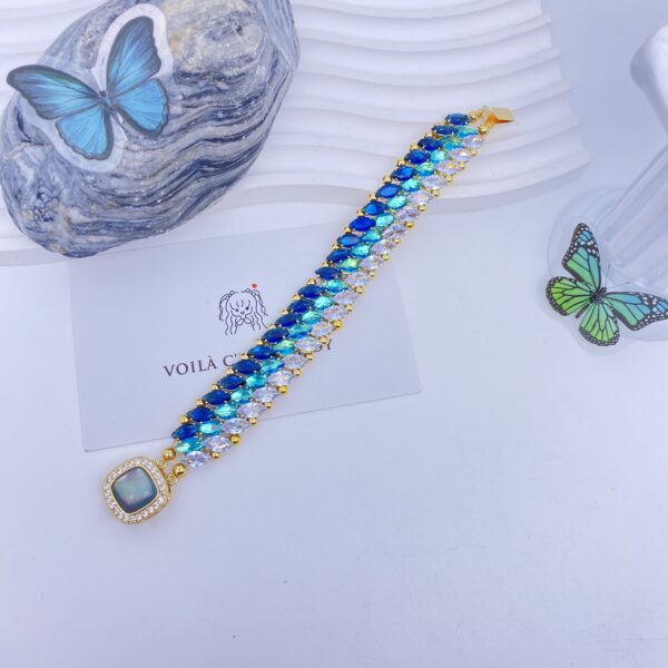 DIY Jewelry  Bracelet  Craft Kit – No. 125 - Image 4