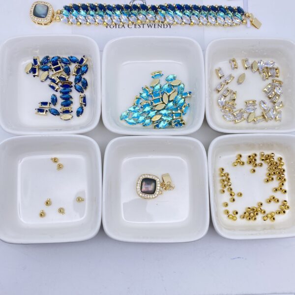 DIY Jewelry  Bracelet  Craft Kit – No. 125 - Image 5