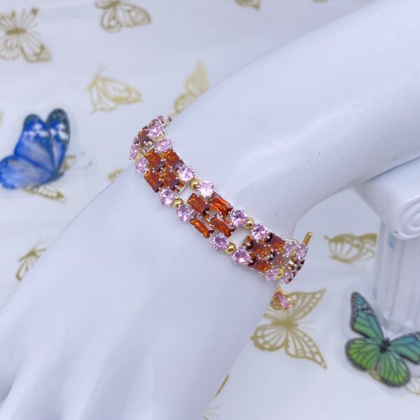 DIY Jewelry  Bracelet  Craft Kit – No. 126 - Image 2