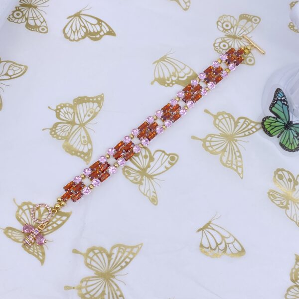 DIY Jewelry  Bracelet  Craft Kit – No. 126 - Image 4