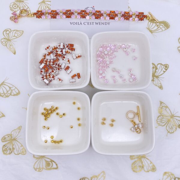 DIY Jewelry  Bracelet  Craft Kit – No. 126 - Image 6