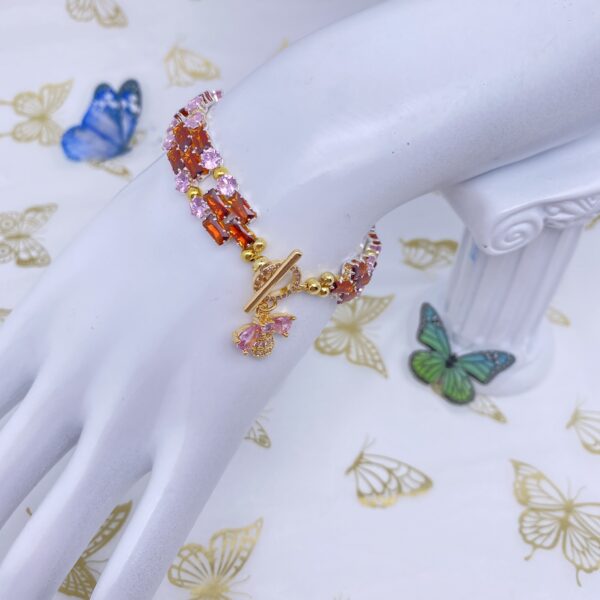 DIY Jewelry  Bracelet  Craft Kit – No. 126 - Image 5