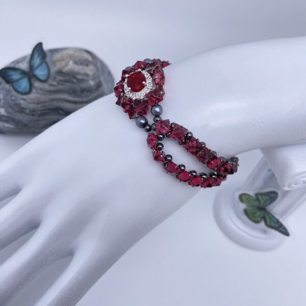 DIY Jewelry  Bracelet  Craft Kit – No. 127 - Image 2