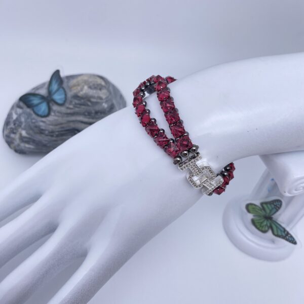 DIY Jewelry  Bracelet  Craft Kit – No. 127 - Image 3