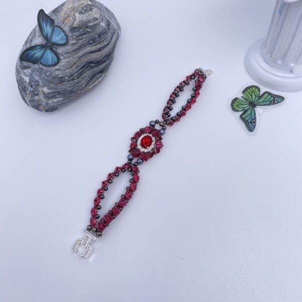 DIY Jewelry  Bracelet  Craft Kit – No. 127 - Image 5