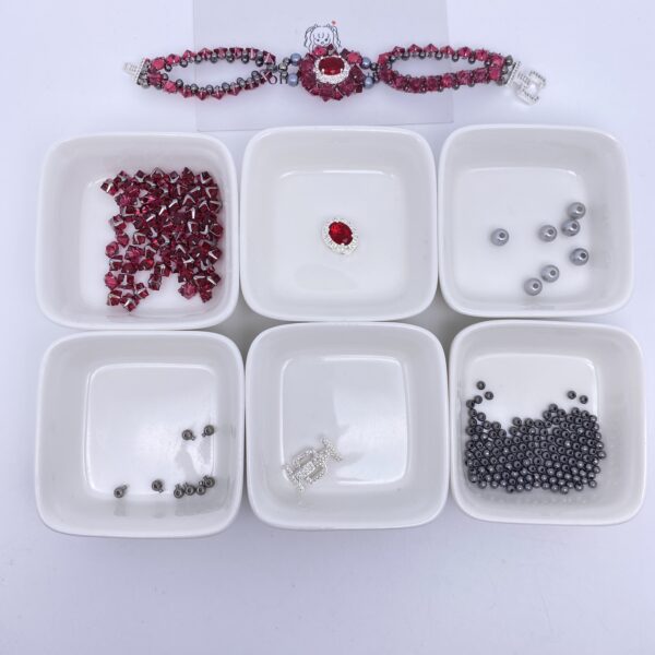 DIY Jewelry  Bracelet  Craft Kit – No. 127 - Image 6