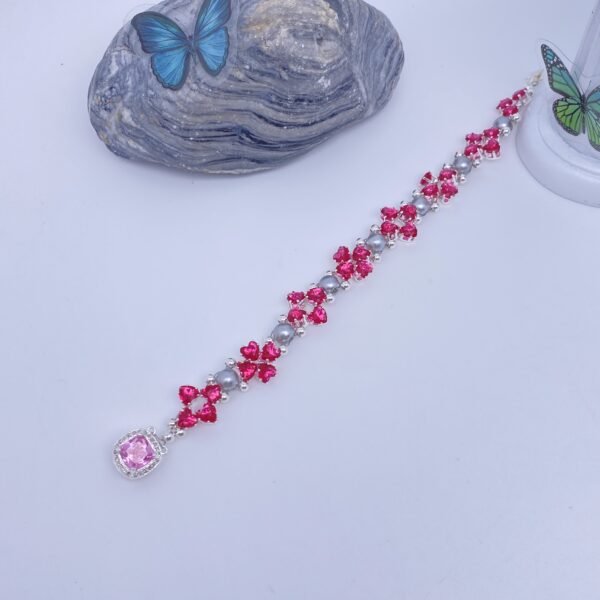 DIY Jewelry  Bracelet  Craft Kit – No. 129 - Image 2