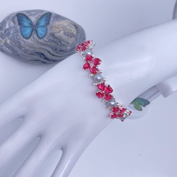 DIY Jewelry  Bracelet  Craft Kit – No. 129 - Image 3