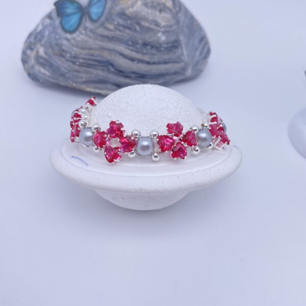 DIY Jewelry  Bracelet  Craft Kit – No. 129 - Image 4