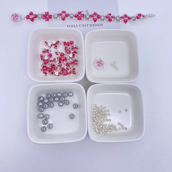 DIY Jewelry  Bracelet  Craft Kit – No. 129 - Image 5
