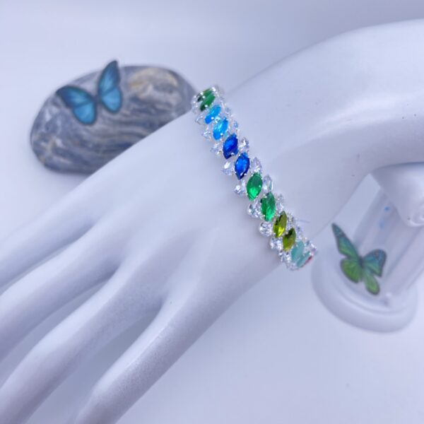 DIY Jewelry  Bracelet  Craft Kit – No. 130 - Image 2