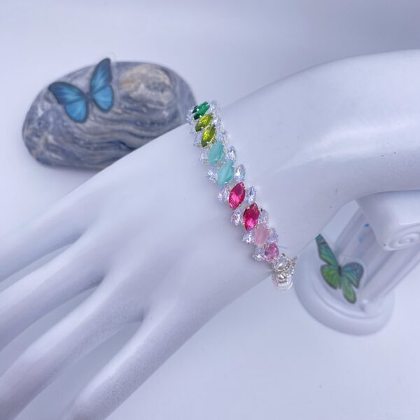 DIY Jewelry  Bracelet  Craft Kit – No. 130 - Image 4