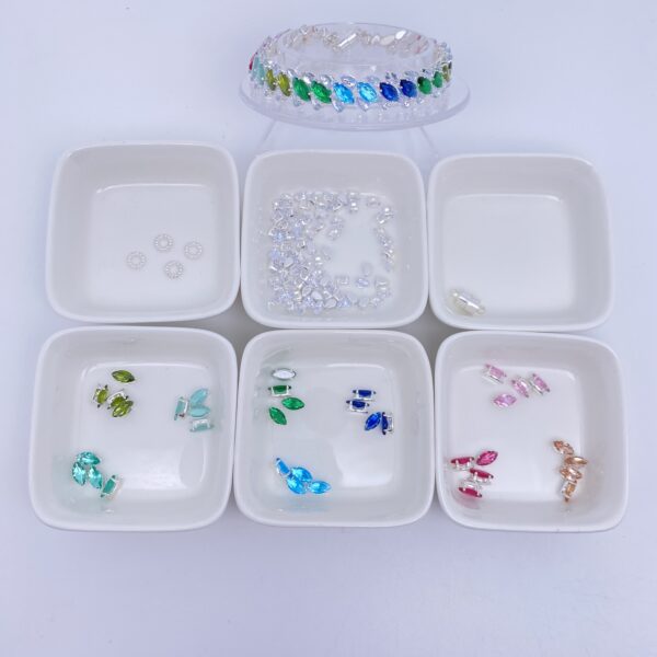 DIY Jewelry  Bracelet  Craft Kit – No. 130 - Image 7