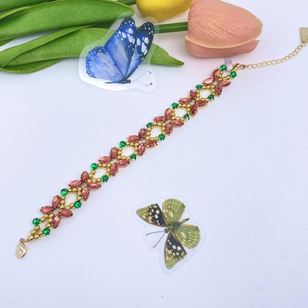DIY Jewelry  Bracelet  Craft Kit – No. 131 - Image 5