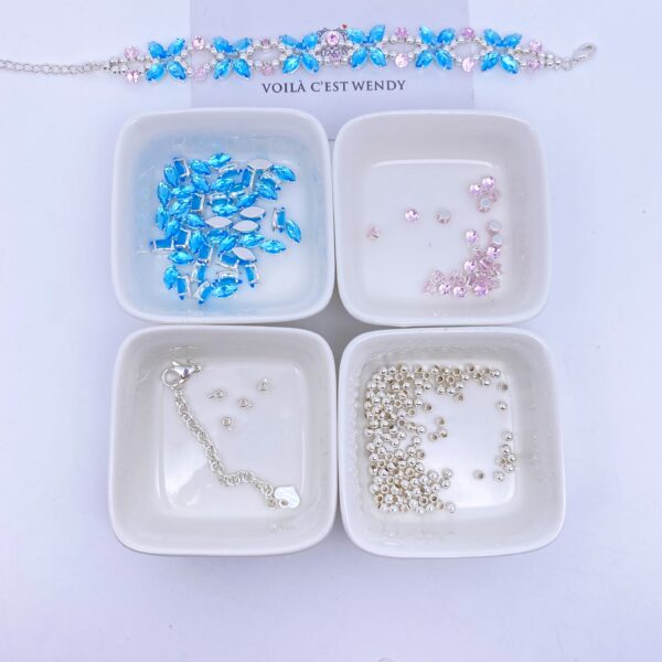 DIY Jewelry  Bracelet  Craft Kit – No. 131 - Image 7