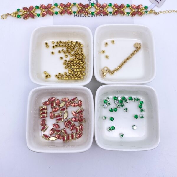 DIY Jewelry  Bracelet  Craft Kit – No. 131 - Image 8