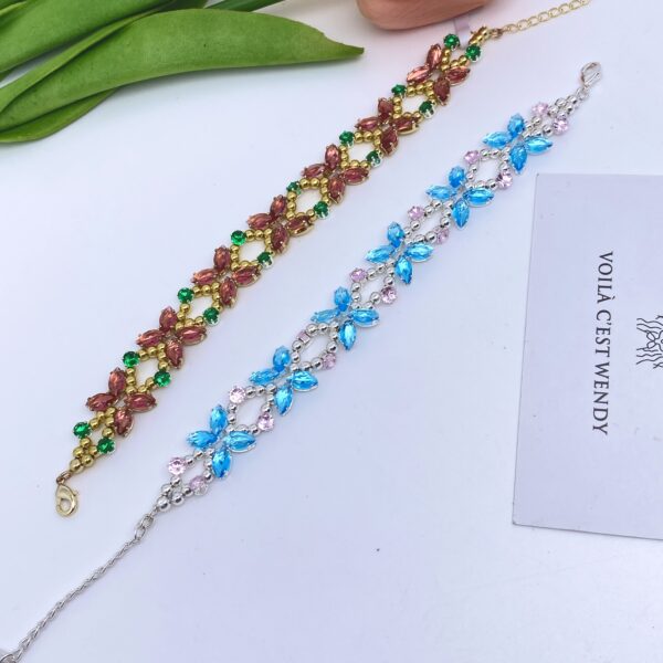 DIY Jewelry  Bracelet  Craft Kit – No. 131 - Image 2