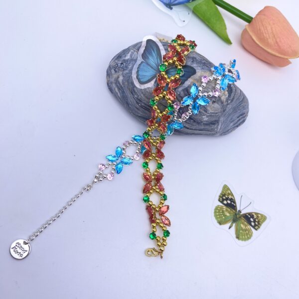 DIY Jewelry  Bracelet  Craft Kit – No. 131