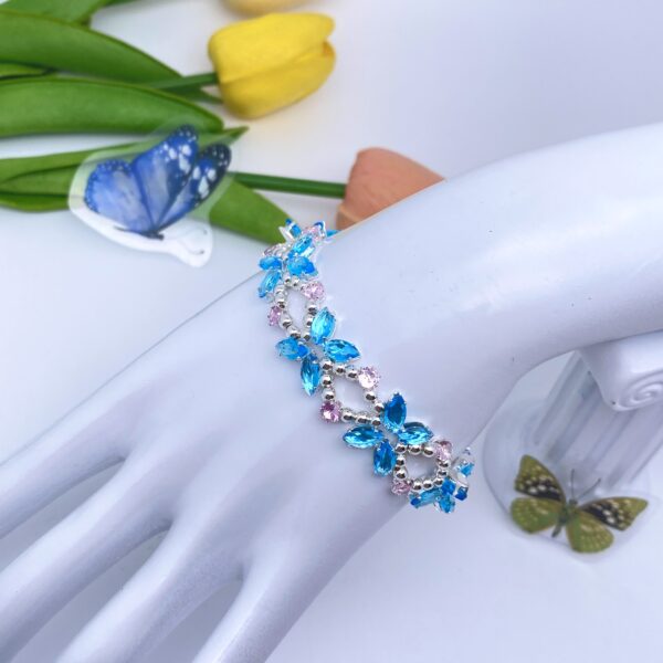 DIY Jewelry  Bracelet  Craft Kit – No. 131 - Image 4