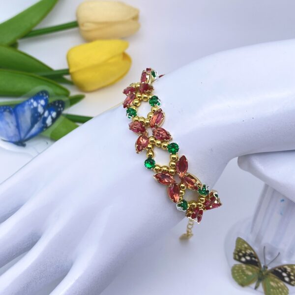 DIY Jewelry  Bracelet  Craft Kit – No. 131 - Image 3