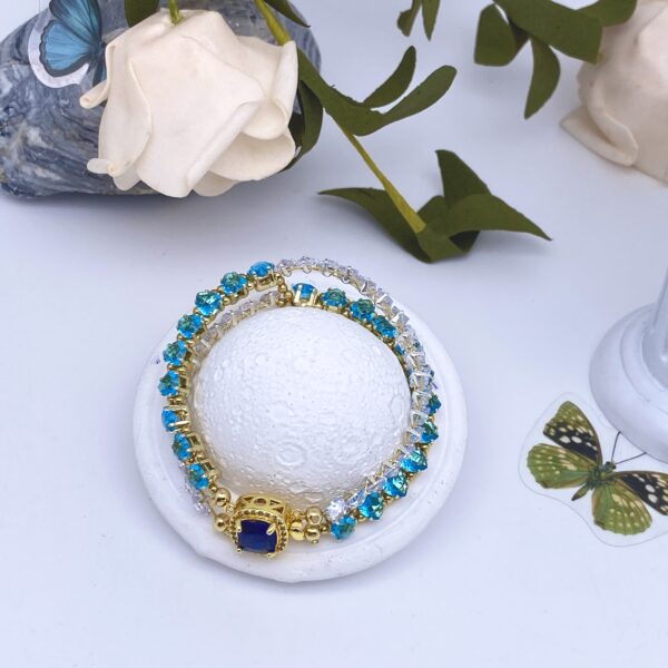 DIY Jewelry  Bracelet  Craft Kit – No. 132 - Image 5