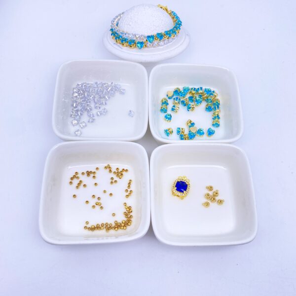 DIY Jewelry  Bracelet  Craft Kit – No. 132 - Image 6