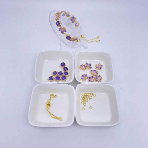 DIY Jewelry  Bracelet  Craft Kit – No. 133 - Image 6